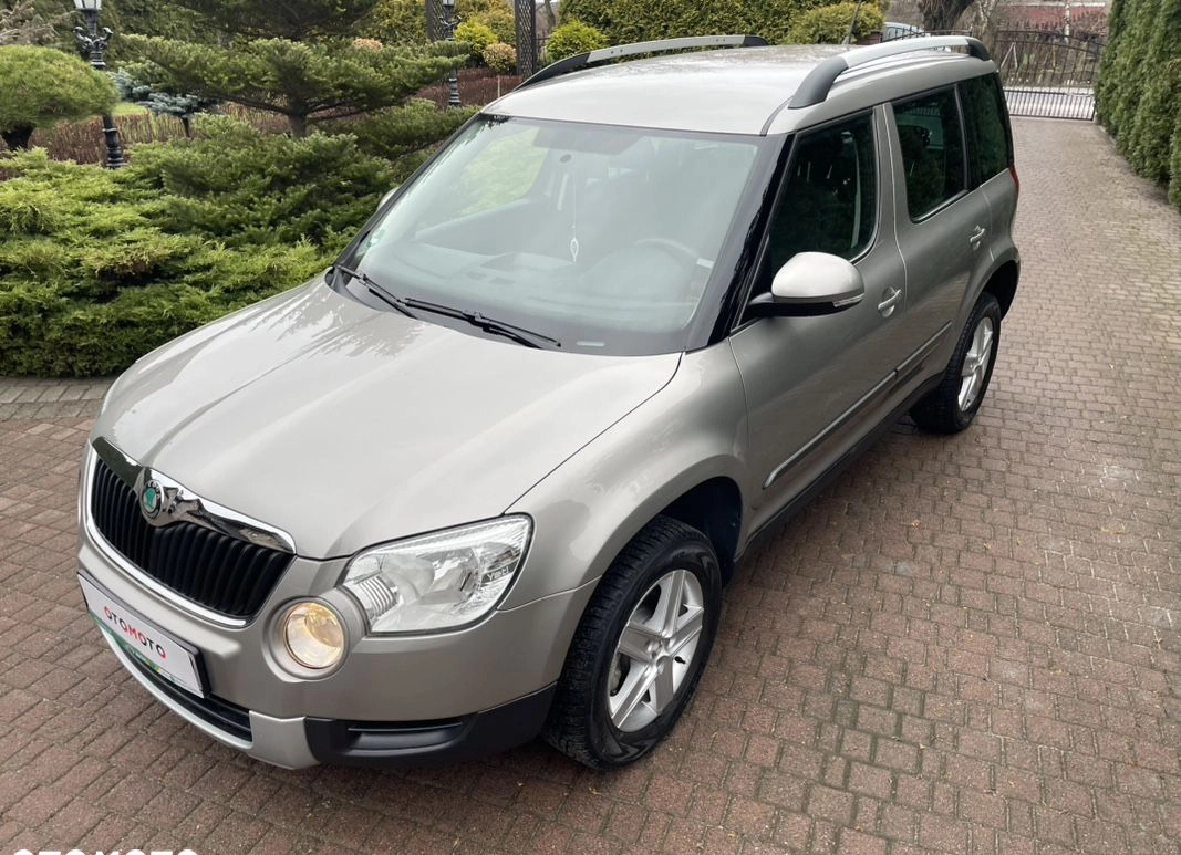 Skoda Yeti cena 39800 przebieg: 174000, rok produkcji 2013 z Strzelce Opolskie małe 562